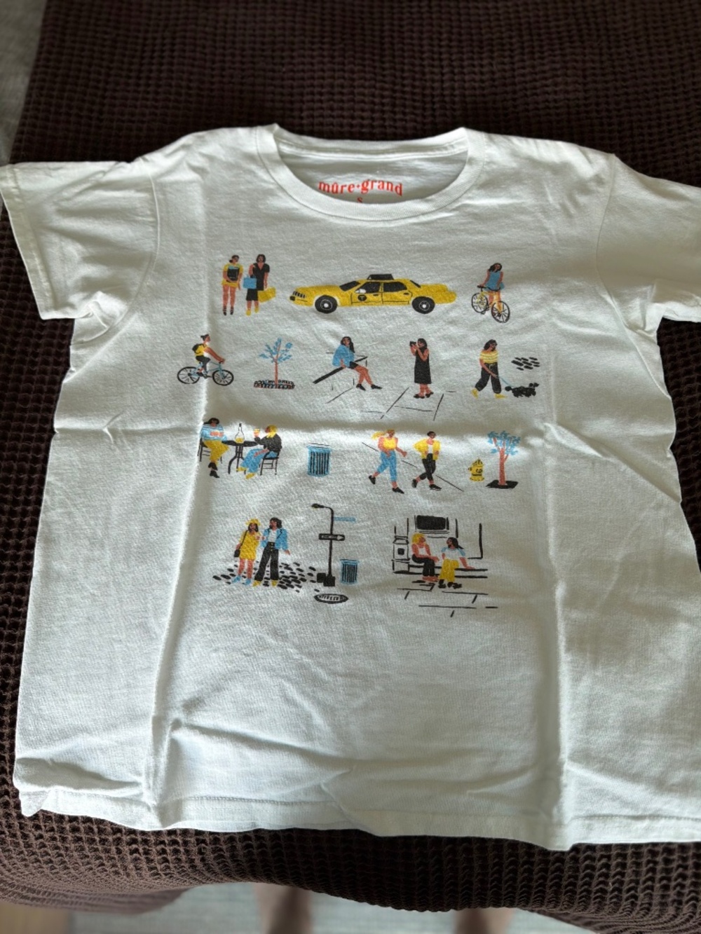 Mure and Grand NYC t shirt size Small